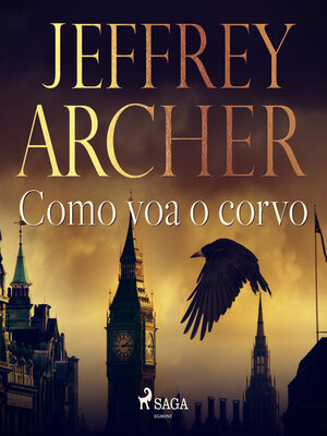 cover image of Como voa o corvo